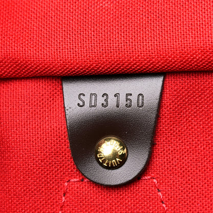 Louis Vuitton Damier Ebene Speedy 35 7 of 12