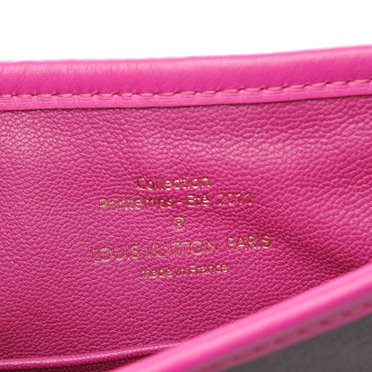 Louis Vuitton Cuir Art Deco Trapeze Prune Cyclamen 6 of 7