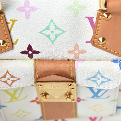 Louis Vuitton Monogram Multicolor Speedy 30 White 16 of 19
