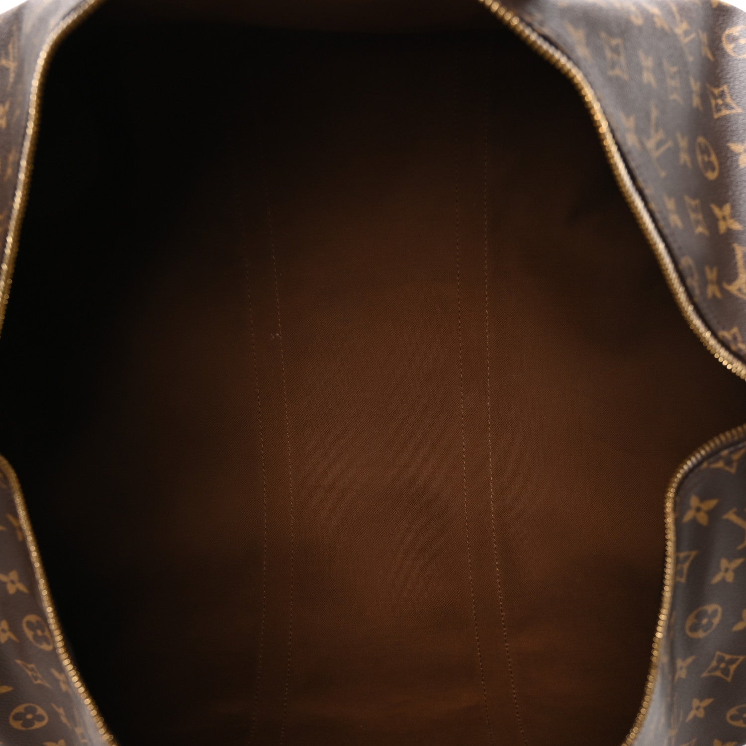 Louis Vuitton Monogram Keepall Bandouliere 55 4 of 9