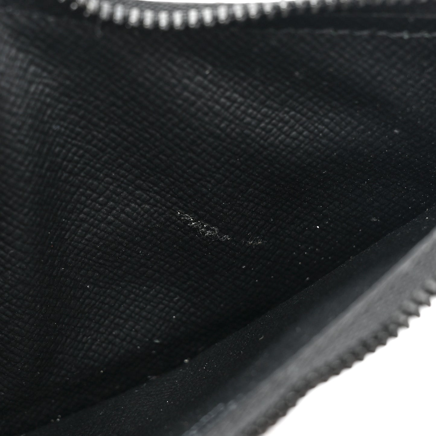 X NIGO Giant Damier Ebene Mountain Duck Coin Purse