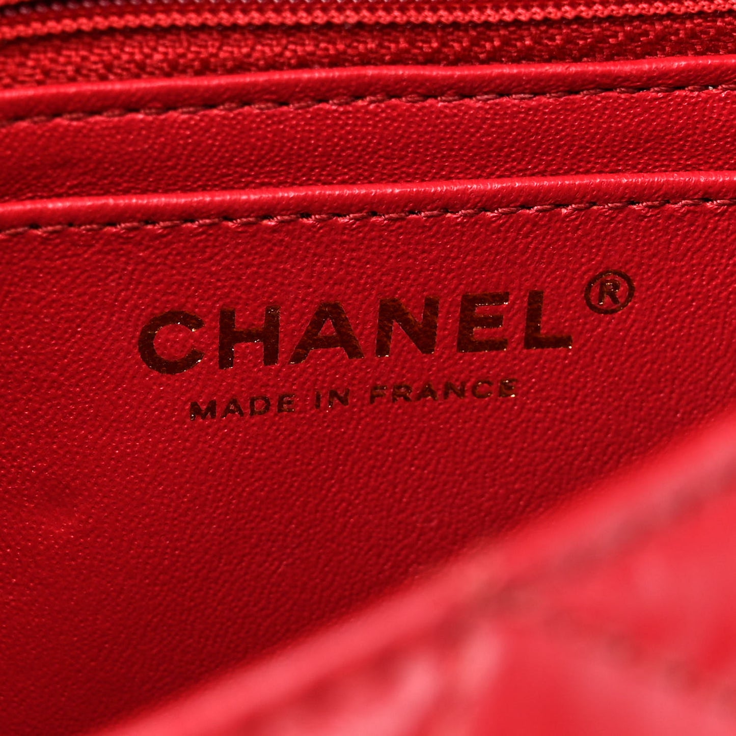 Aged Calfskin Quilted 2.55 Reissue Mini Flap Red