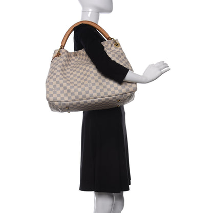 Louis Vuitton Damier Azur Artsy MM 2 of 14