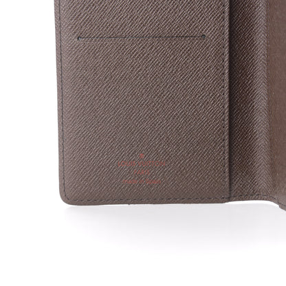 Louis Vuitton Damier Ebene Pocket Agenda Cover 6 of 7