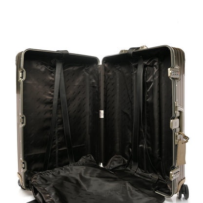 Rimowa Aluminum Topas 70 Titanium 4 of 11