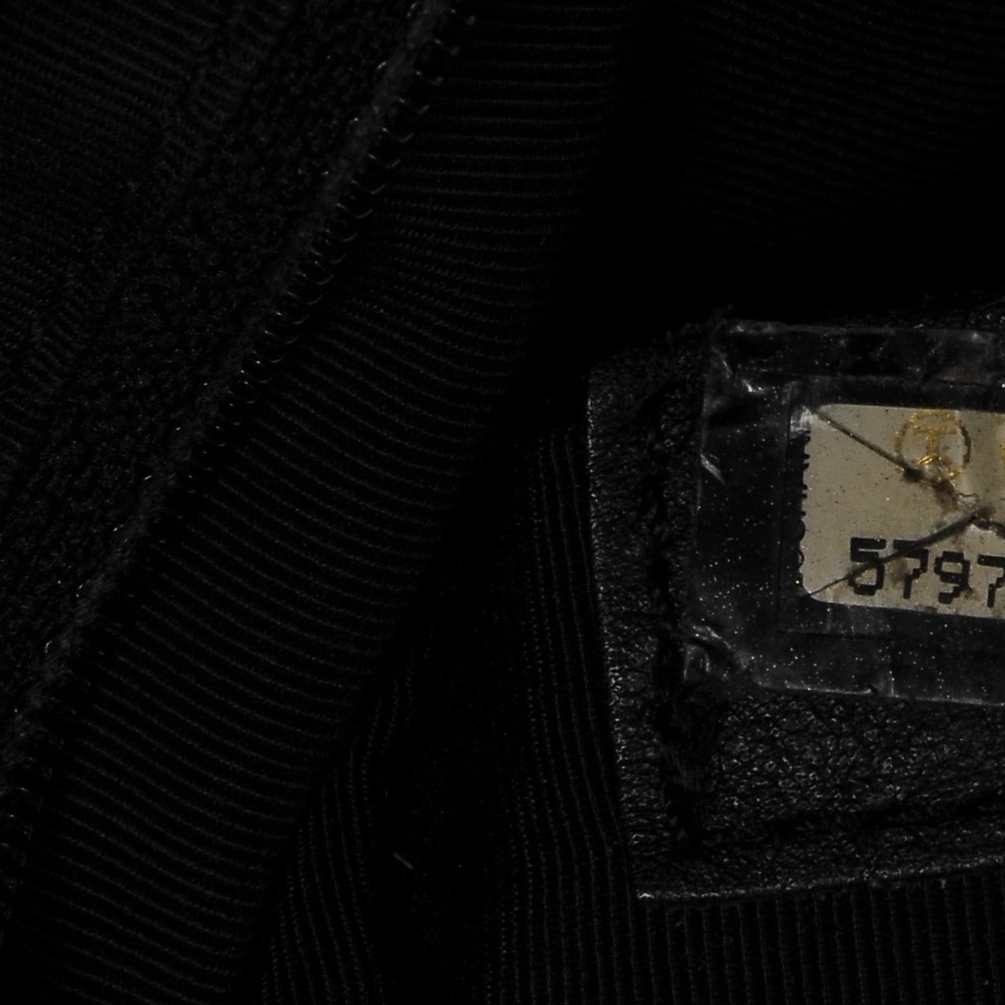 Lambskin CC Backpack Black