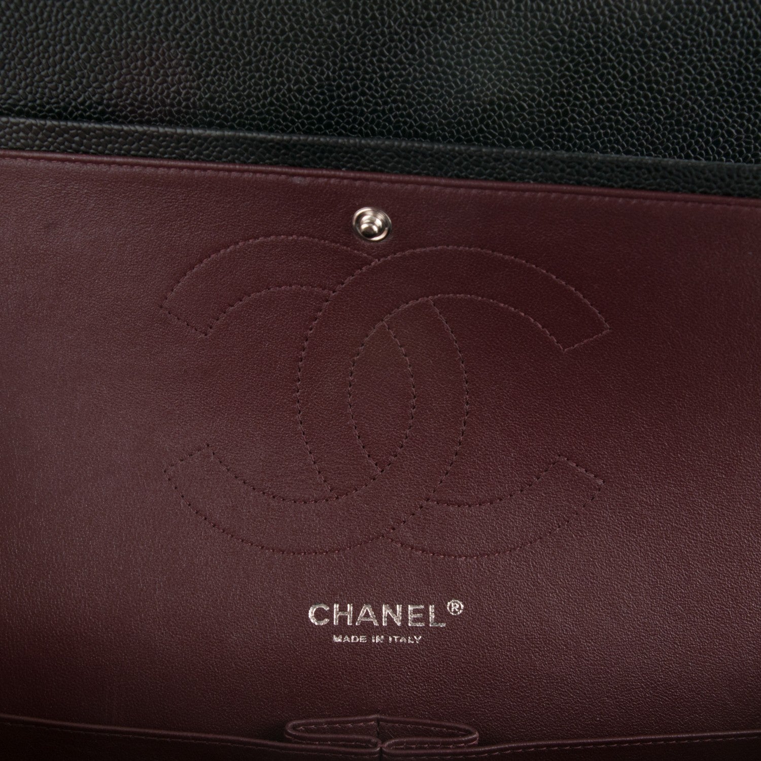 Chanel Caviar Quilted Jumbo Double Flap Black 7 of 8