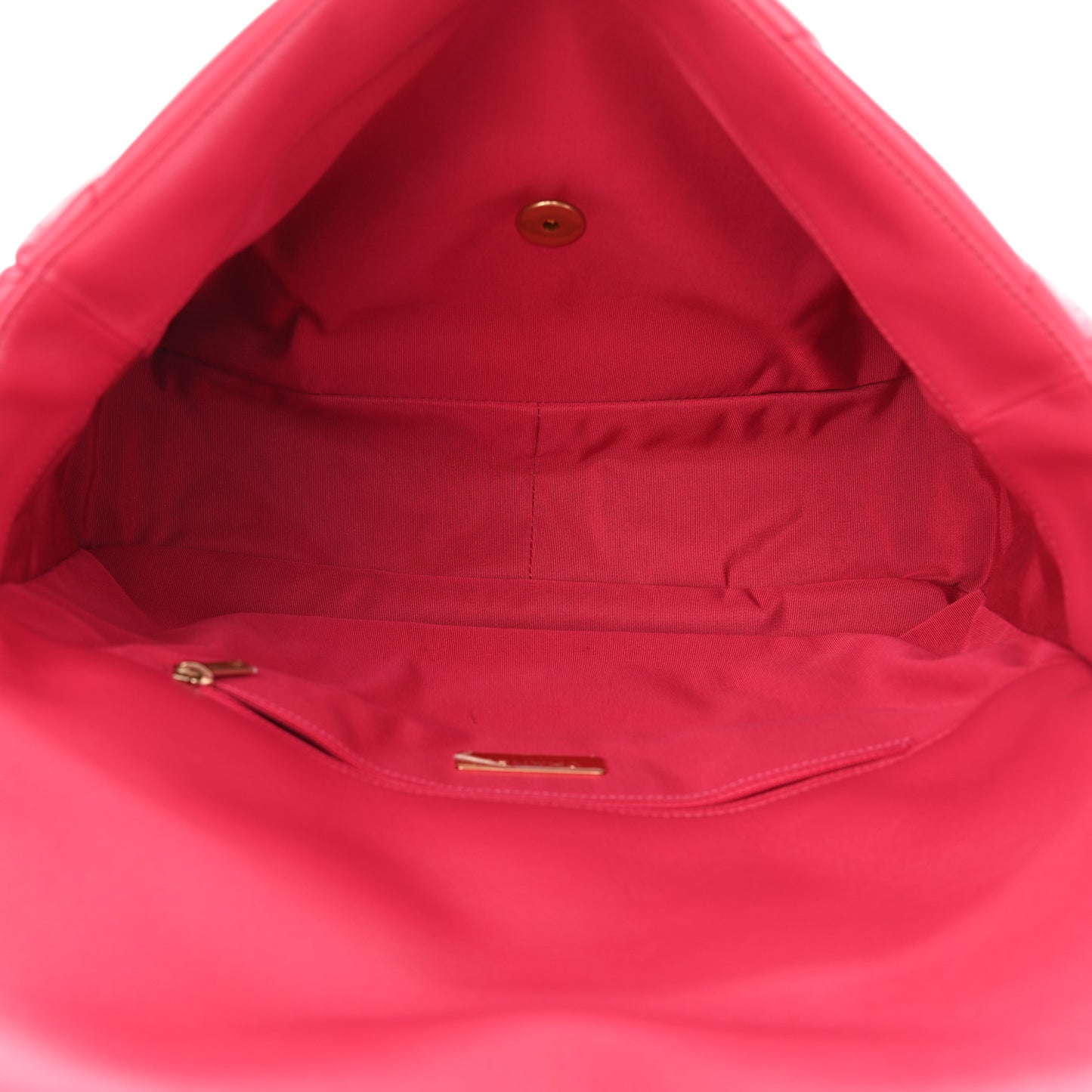 Lambskin Quilted Maxi Chanel 19 Flap Pink