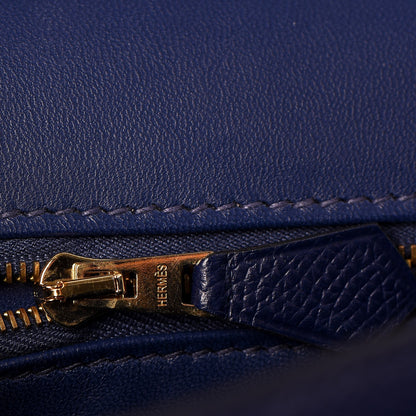 Hermes Epsom Constance 24 Bleu Saphir 14 of 19