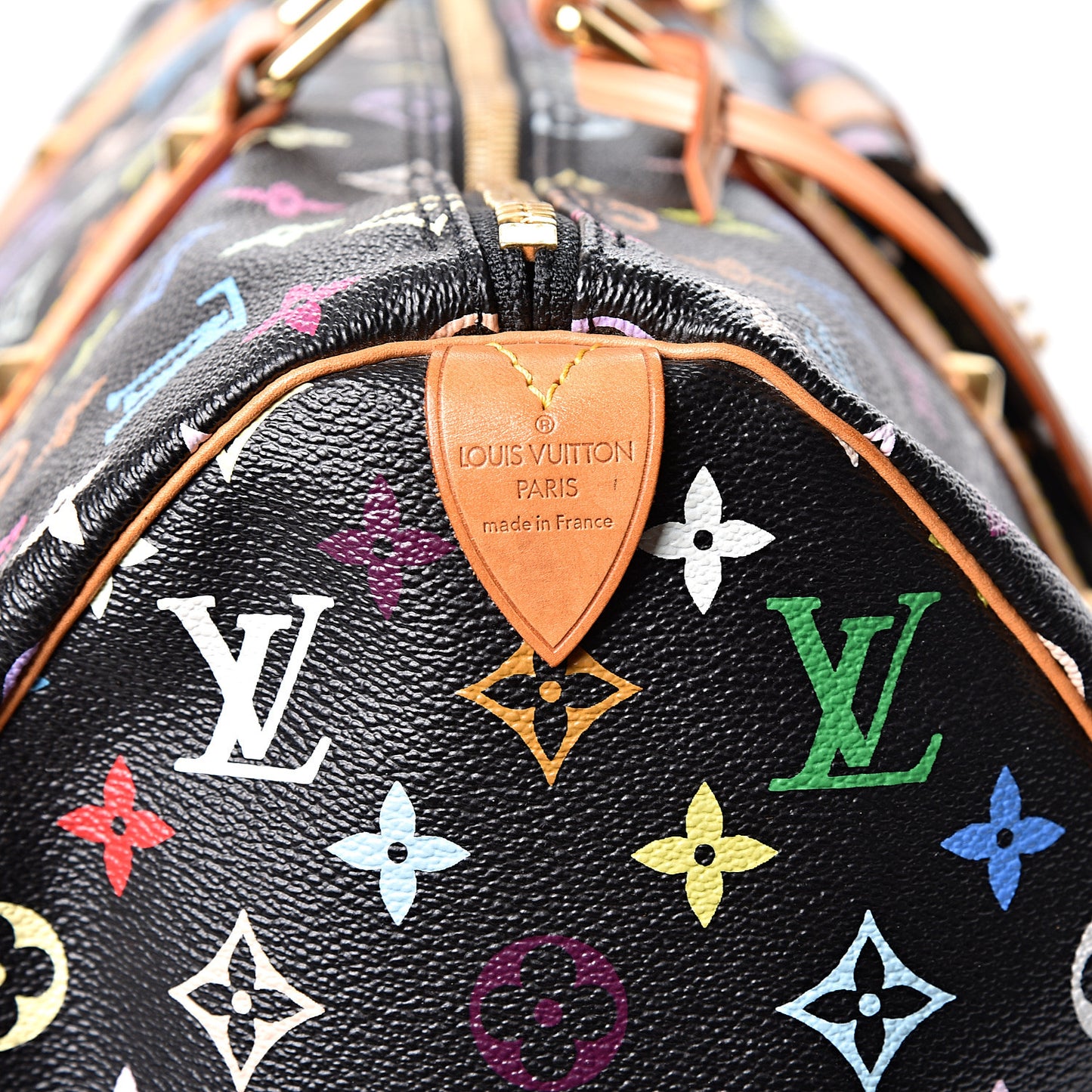 Monogram Multicolor Keepall 45 Black