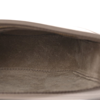 Saint Laurent Smooth Calfskin Le 5 A 7 Hobo Greyish Brown 5 of 9