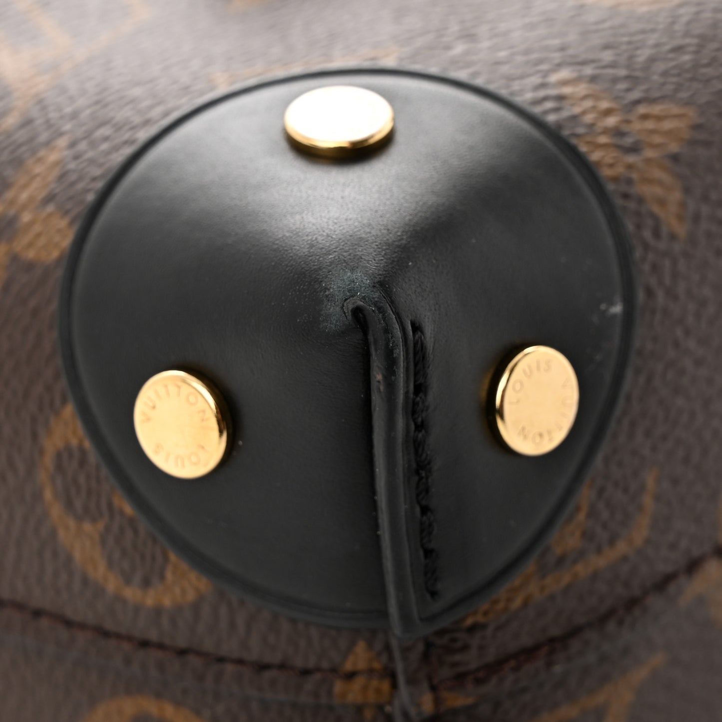 Monogram Petite Malle Souple Black