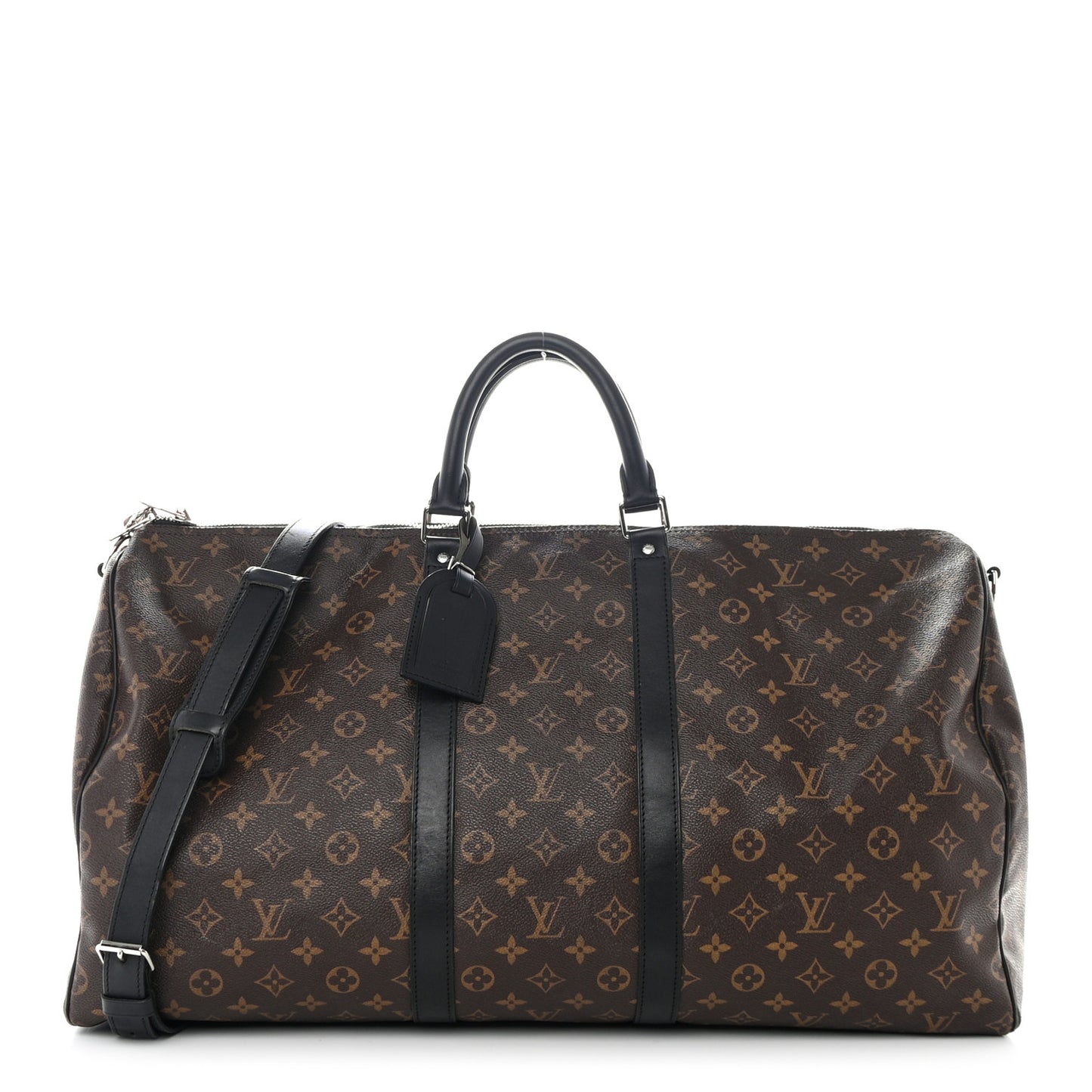 Monogram Macassar Keepall Bandouliere 55