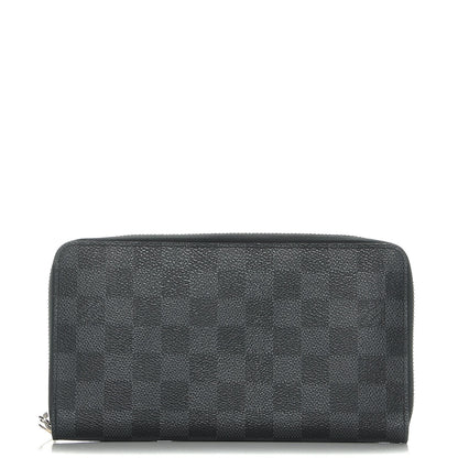 Louis Vuitton Damier Graphite Zippy Organizer Wallet 1 of 10