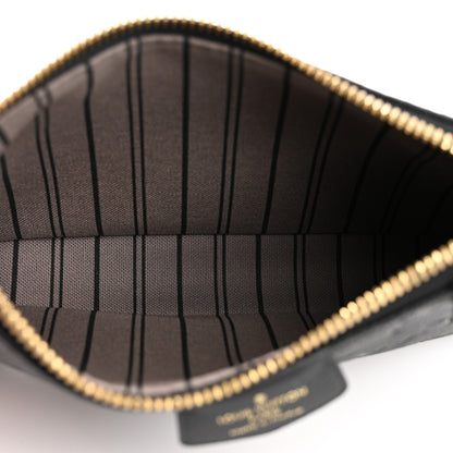 Louis Vuitton Empreinte Easy Pouch On Strap Black 5 of 9