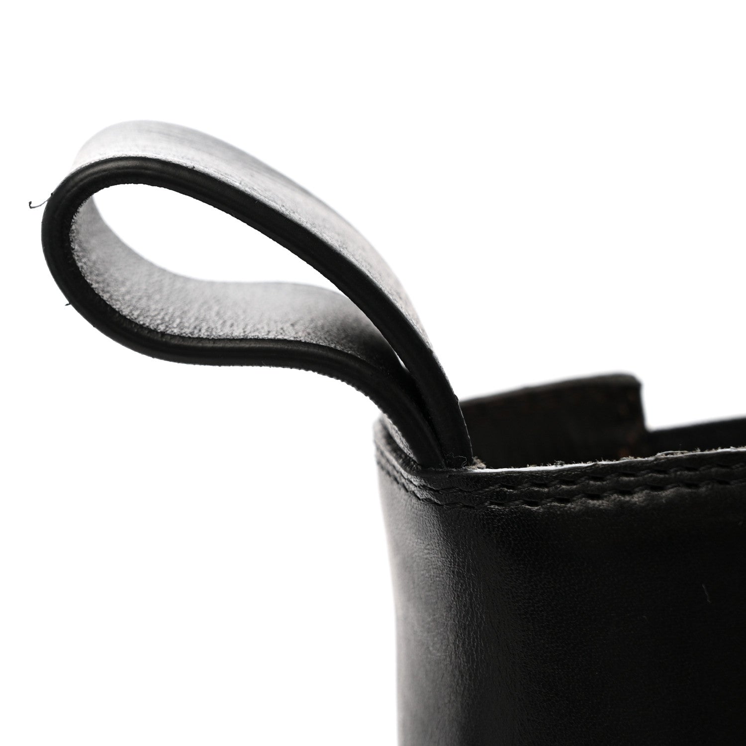 Bottega Veneta Calfskin The Tire Chelsea Boots 39 Black Hollyhock