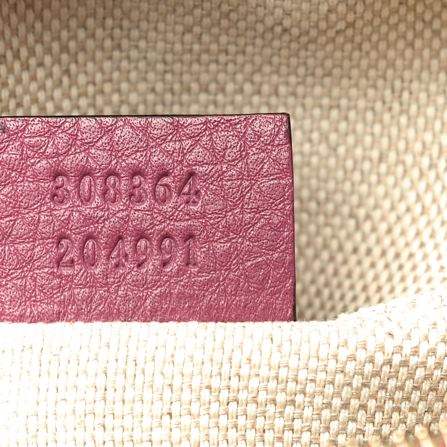 Gucci Pebbled Calfskin Small Soho Disco Bag Peonia Flower 6 of 13