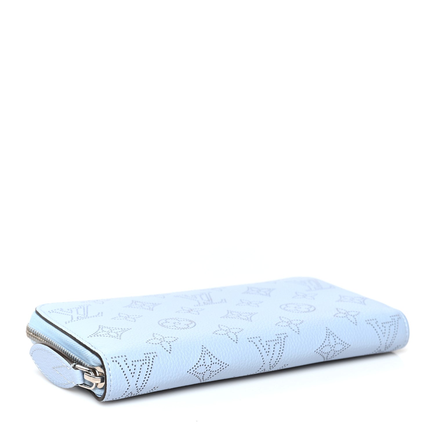 Louis Vuitton Mahina Zippy Wallet Blue Nuage 4 of 7