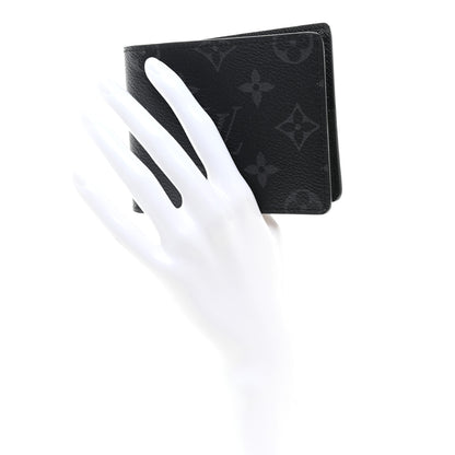 Louis Vuitton Monogram Eclipse Slender Wallet 2 of 7