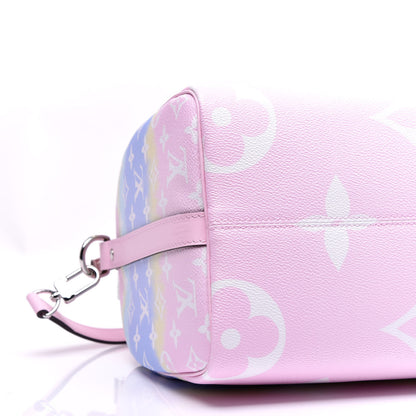 Louis Vuitton Monogram Escale Speedy Bandouliere 30 Pastel 7 of 8