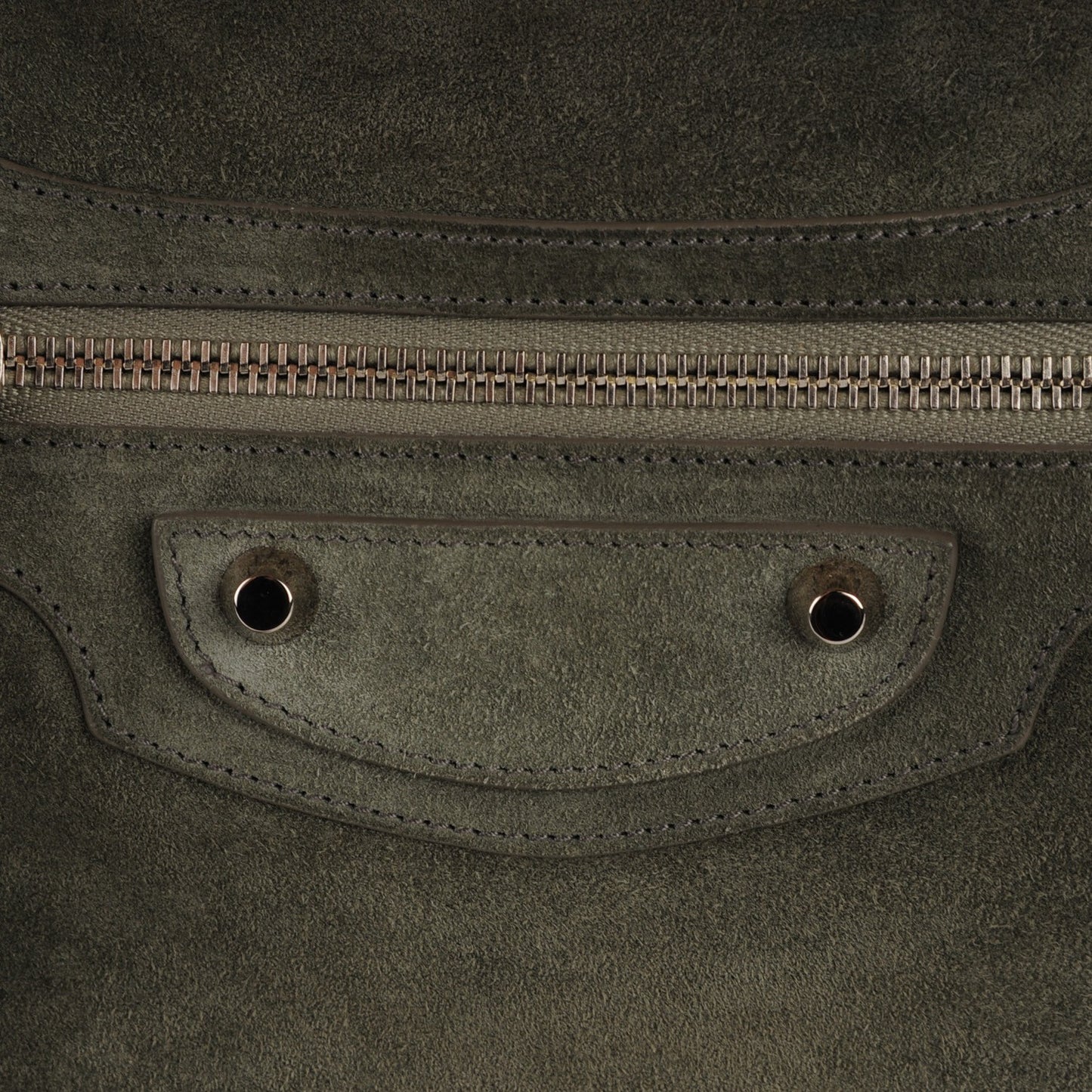 Baby Daim Suede Velo Gris Vison