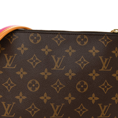 Louis Vuitton Monogram Lorette Hot Pink 8 of 11