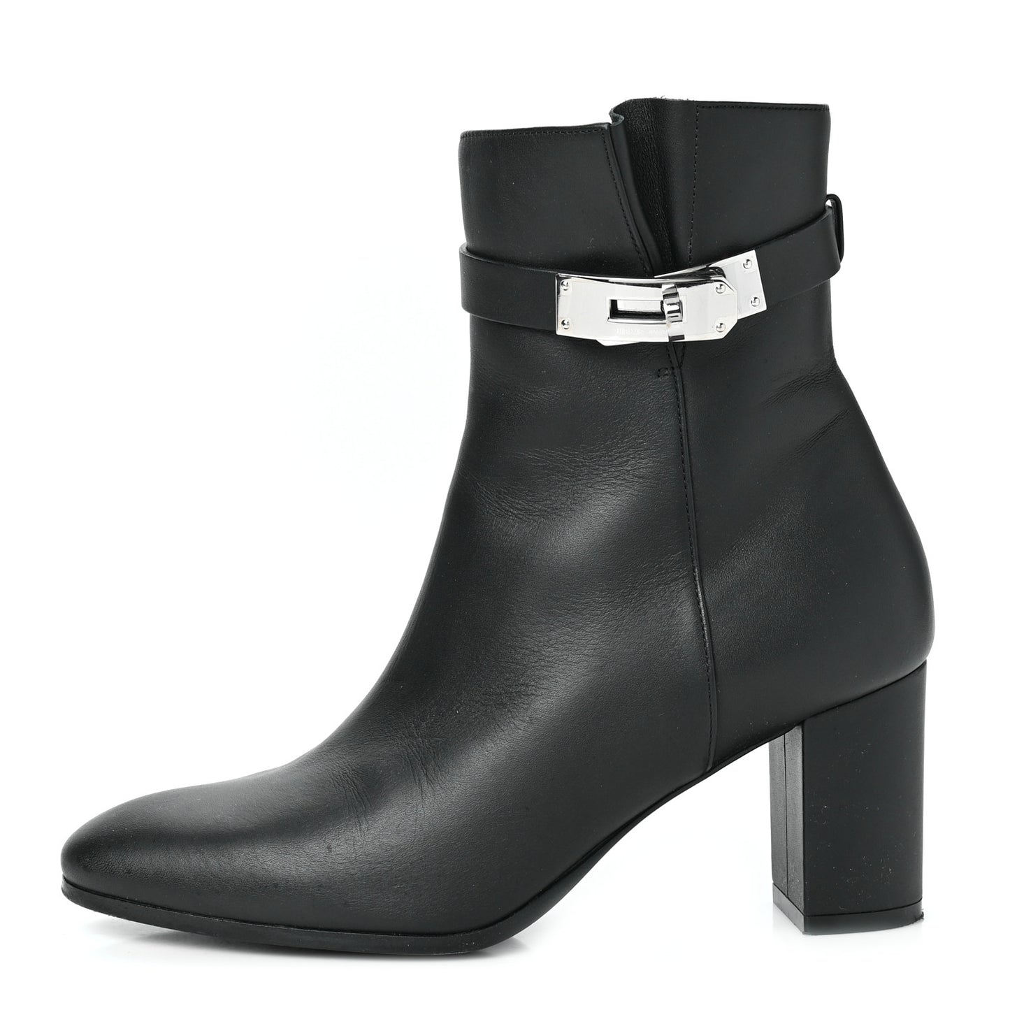 Calfskin Saint Germain Ankle Boots 36 Black