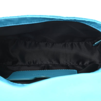 Alexander McQueen Nylon Skull Camera Crossbody Bag Blue 4 of 10