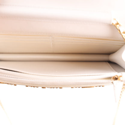 Chanel Calfskin Quilted Small Enchained Flap White 6 of 11