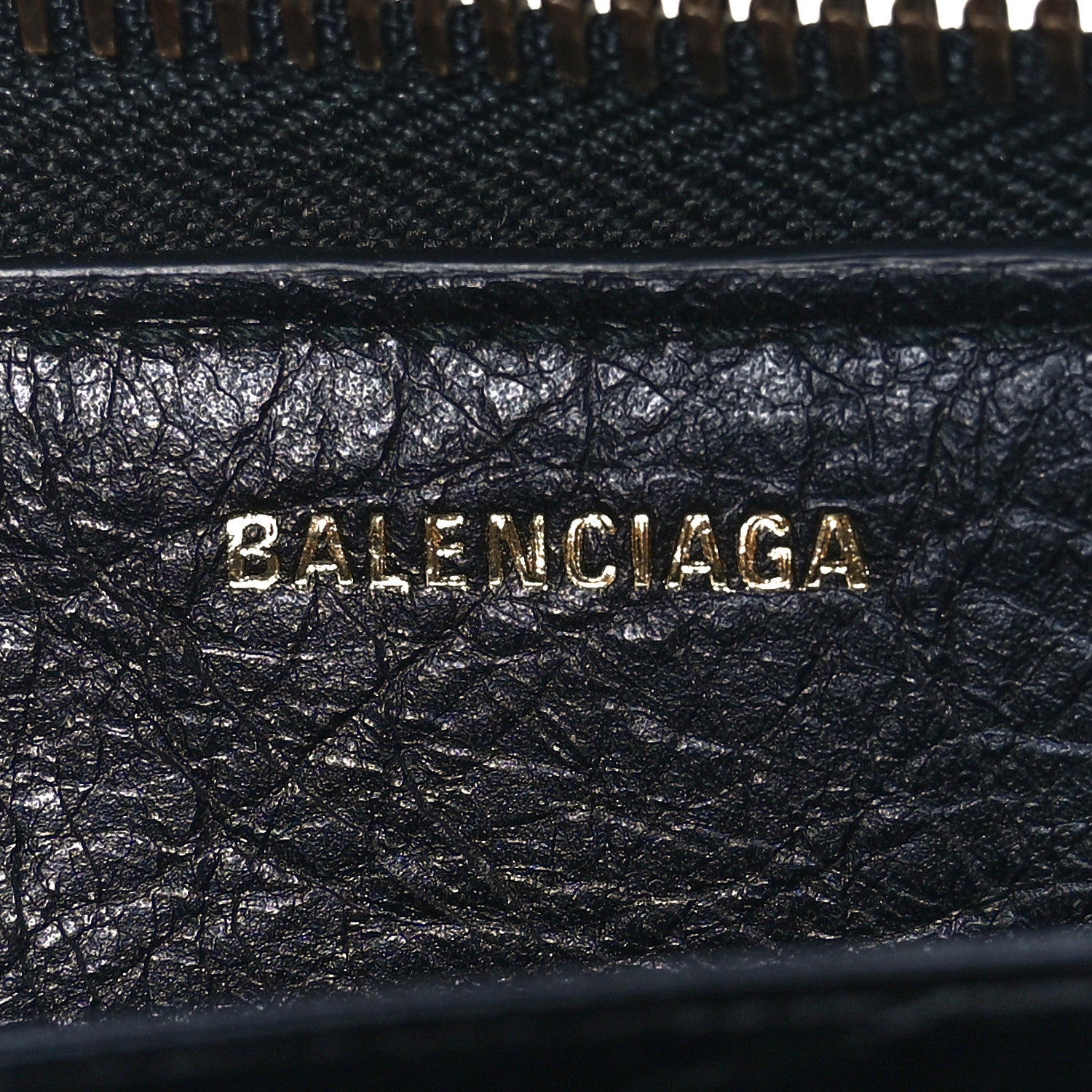 Balenciaga Agneau Arena Graffiti All Over Classic Hardware Continental Zip Around Wallet Black Bleu Violet 5 of 8