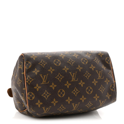Louis Vuitton Monogram Speedy 25 4 of 10