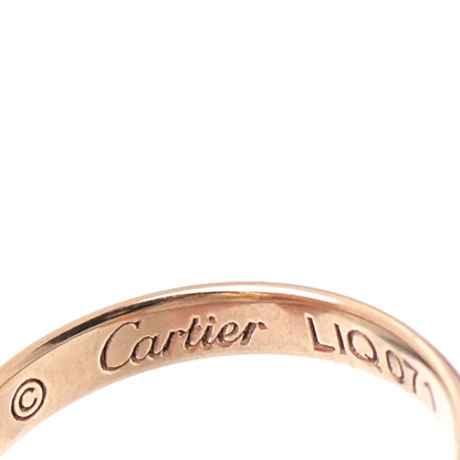 Cartier 18K Pink Yellow White Gold Trinity Adjustable Cord Bracelet Silver 4 of 5