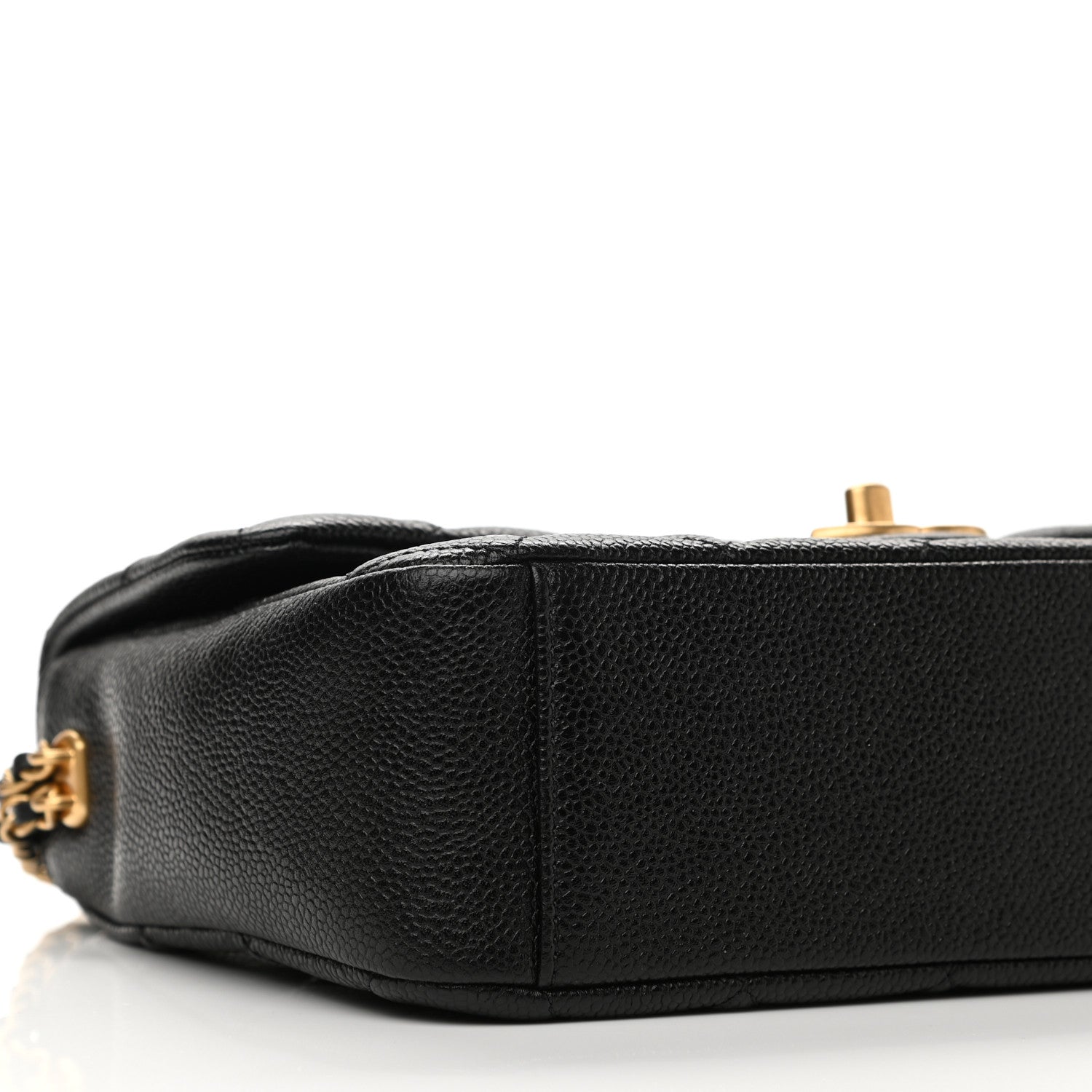 Chanel Caviar Quilted Chain Soul Flap Black 9 of 12