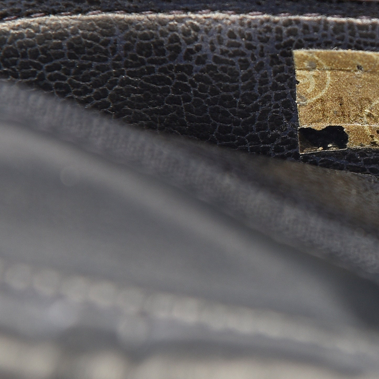 Lambskin Quilted Medium Single Flap Navy