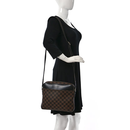 Louis Vuitton Damier Ebene Jake PM Messenger 2 of 12