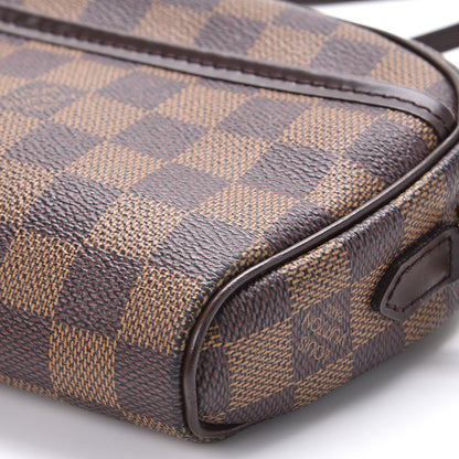 Louis Vuitton Damier Ebene Pochette Ipanema 8 of 10