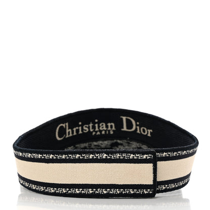 Christian Dior Toile De Jouy Reverse Visor Blue 6 of 8