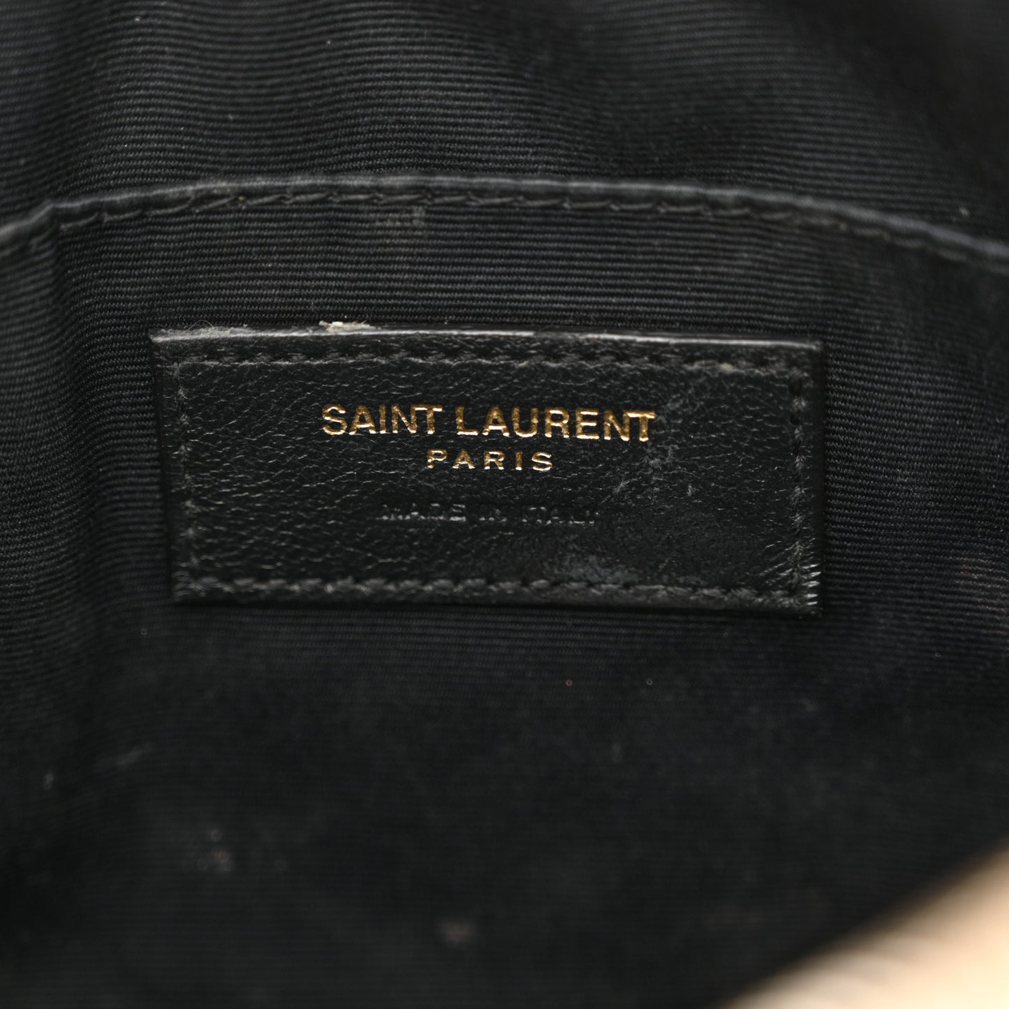 Calfskin Matelasse Monogram Lou Camera Bag Dark Beige