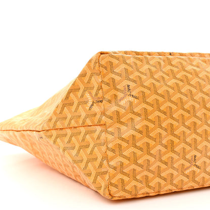 Goyard Goyardine Saint Louis GM Yellow 11 of 13