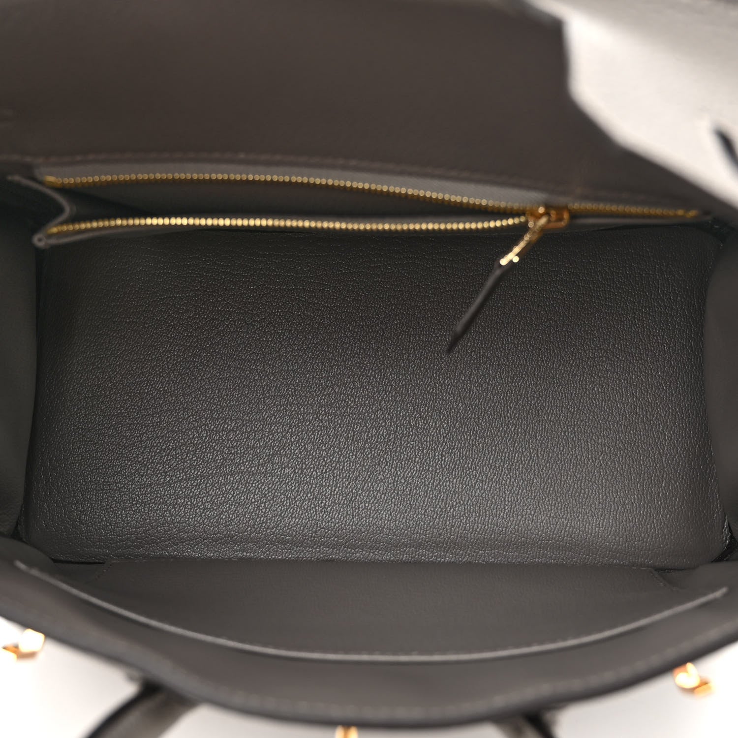 Hermes Togo Birkin 25 Gris Meyer 5 of 13