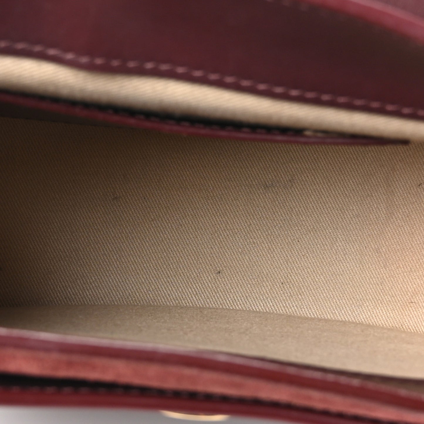 Calfskin Small Tess Bag Burnt Brown Burnt Brown