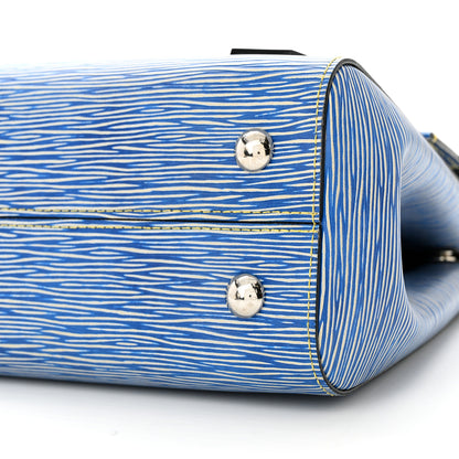 Louis Vuitton Epi Cluny MM Denim Light 9 of 9
