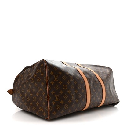 Louis Vuitton Monogram Keepall 55 3 of 9
