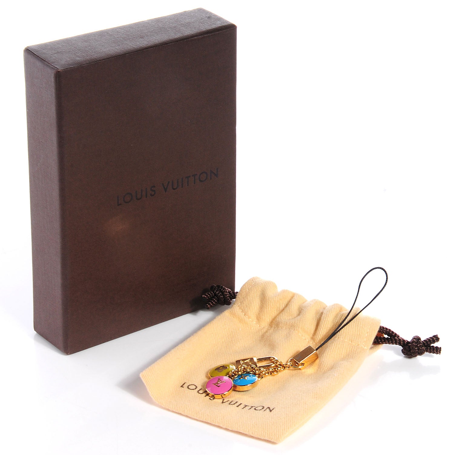 Louis Vuitton Pastilles Phone Charm 4 of 4