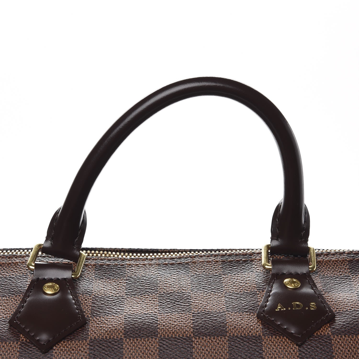Louis Vuitton Damier Ebene Speedy Bandouliere 30 11 of 18