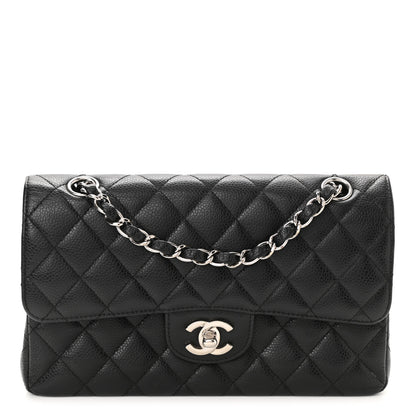 Chanel Caviar Quilted Small Double Flap Black 1 of 9