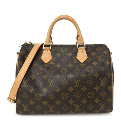 Louis Vuitton Monogram Speedy Bandouliere 30 1 of 12