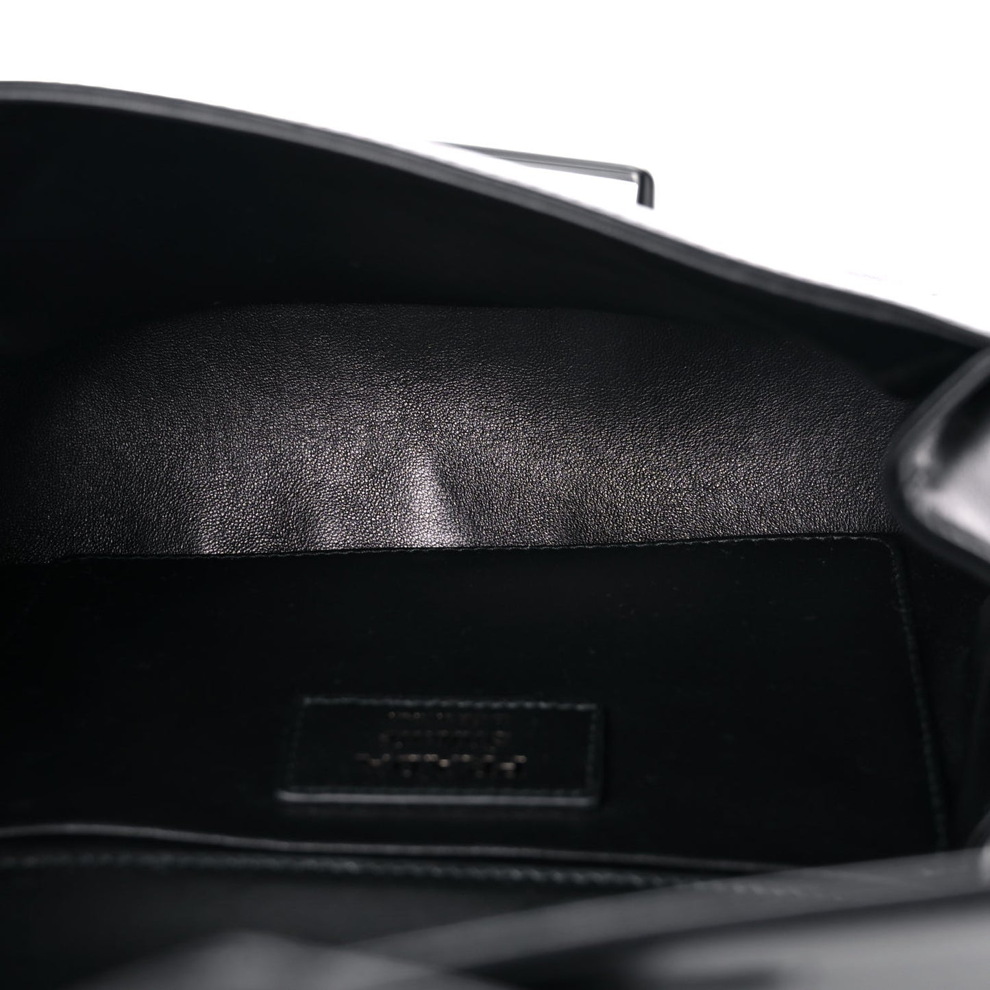 City Calfskin Sidonie Shoulder Bag Black