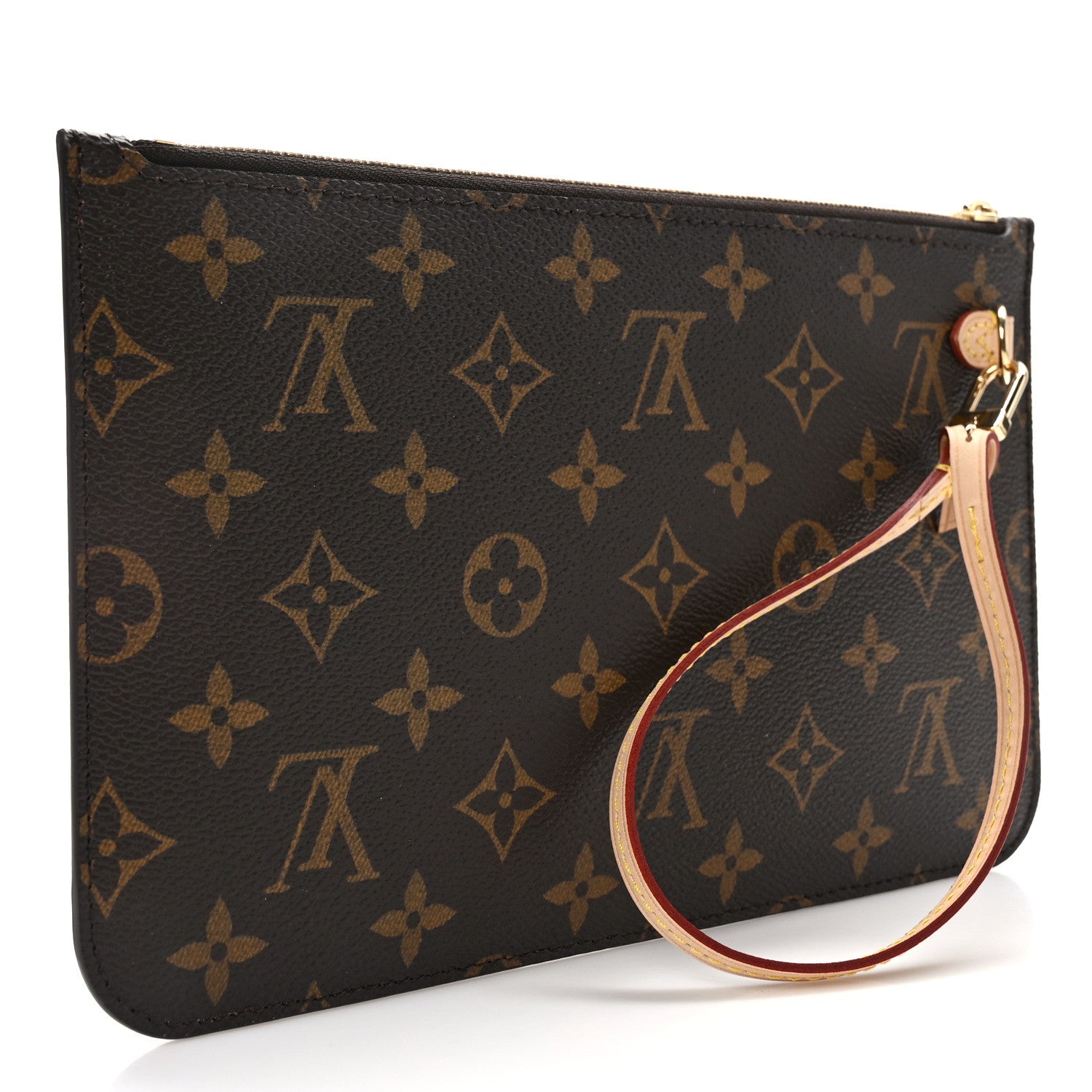 Louis Vuitton Monogram Neverfull MM GM Pochette 3 of 8