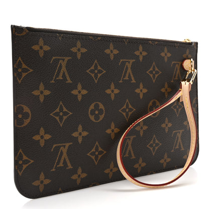 Louis Vuitton Monogram Neverfull MM GM Pochette 3 of 8